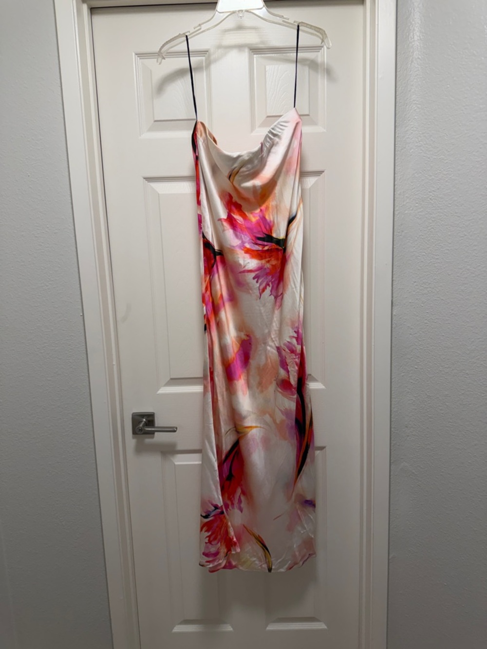 NBD Feyra Pink Floral Skirt